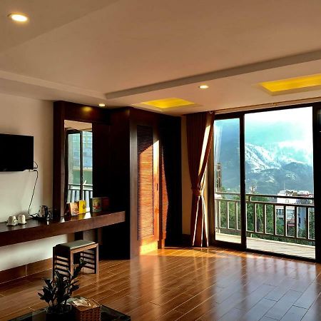 Sapa Meriton Boutique Hotel Εξωτερικό φωτογραφία