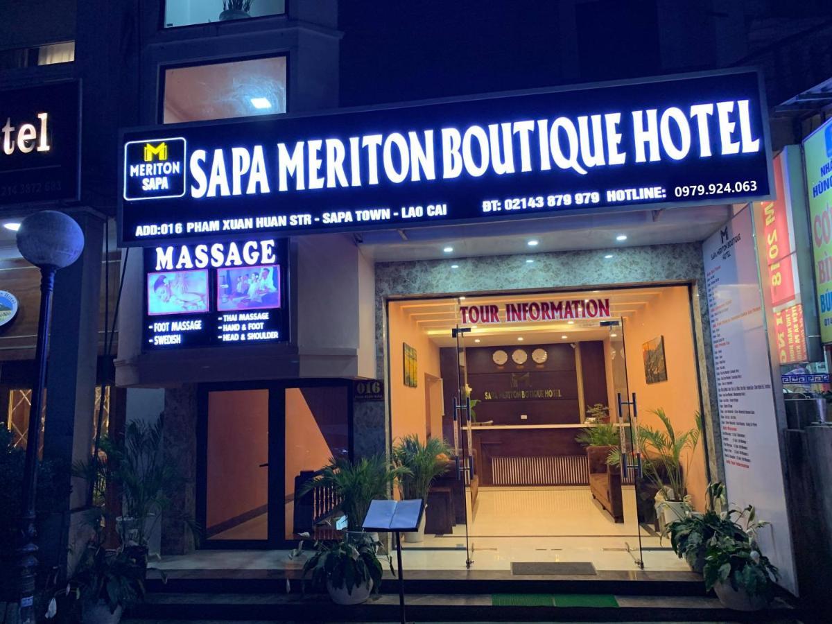 Sapa Meriton Boutique Hotel Εξωτερικό φωτογραφία