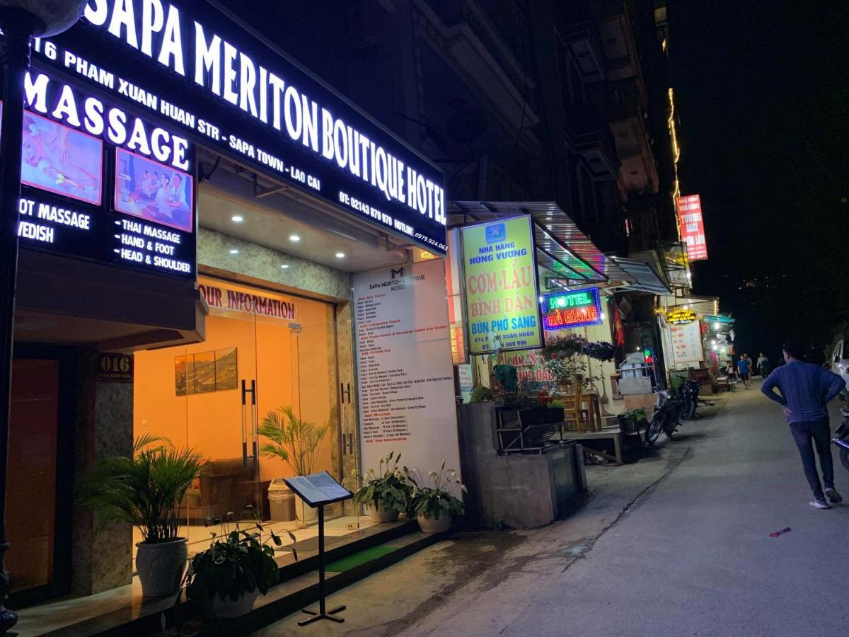 Sapa Meriton Boutique Hotel Εξωτερικό φωτογραφία