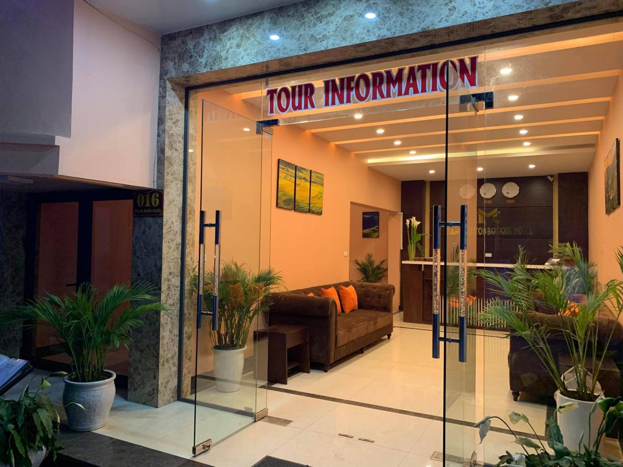 Sapa Meriton Boutique Hotel Εξωτερικό φωτογραφία