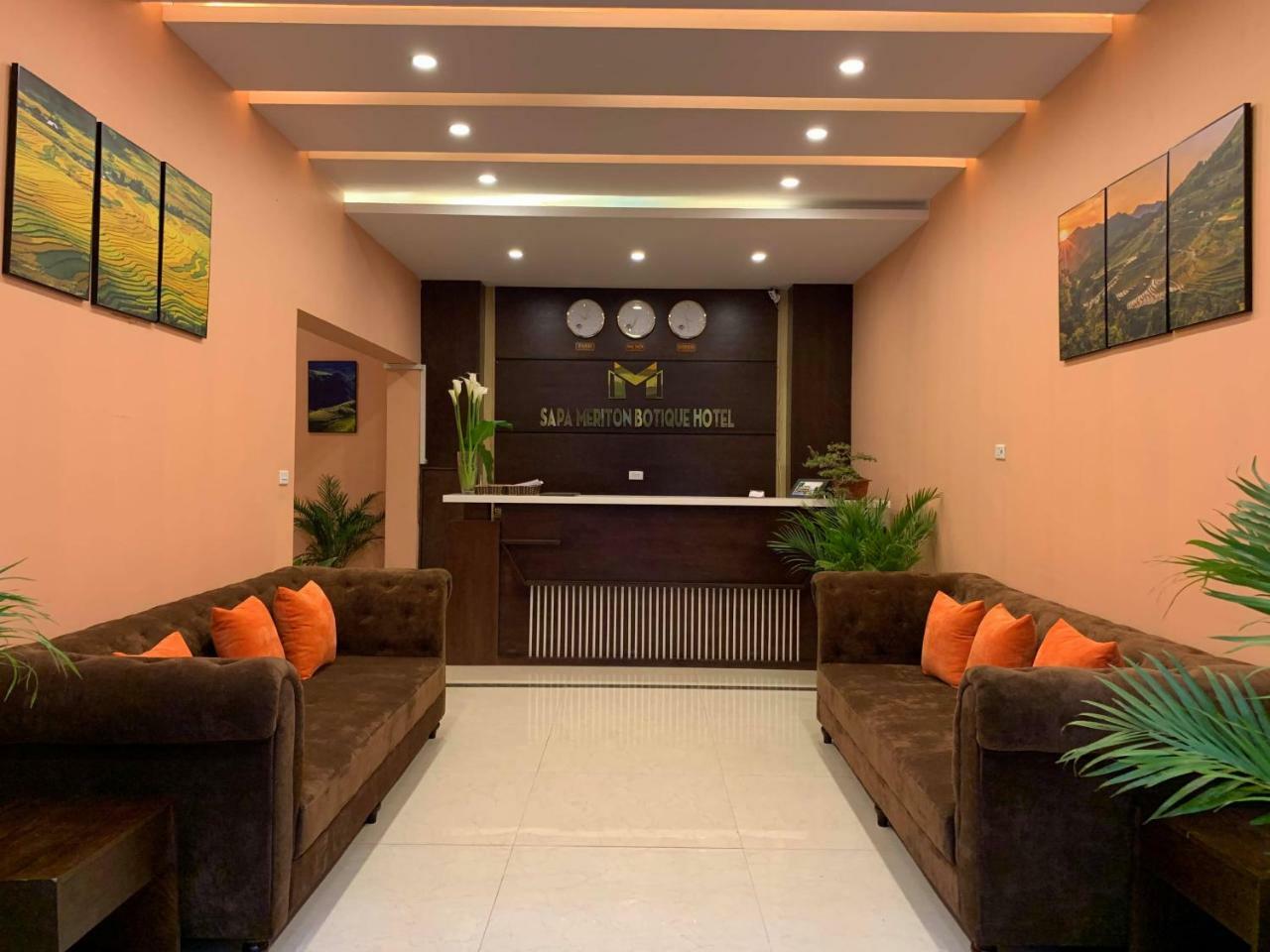 Sapa Meriton Boutique Hotel Εξωτερικό φωτογραφία